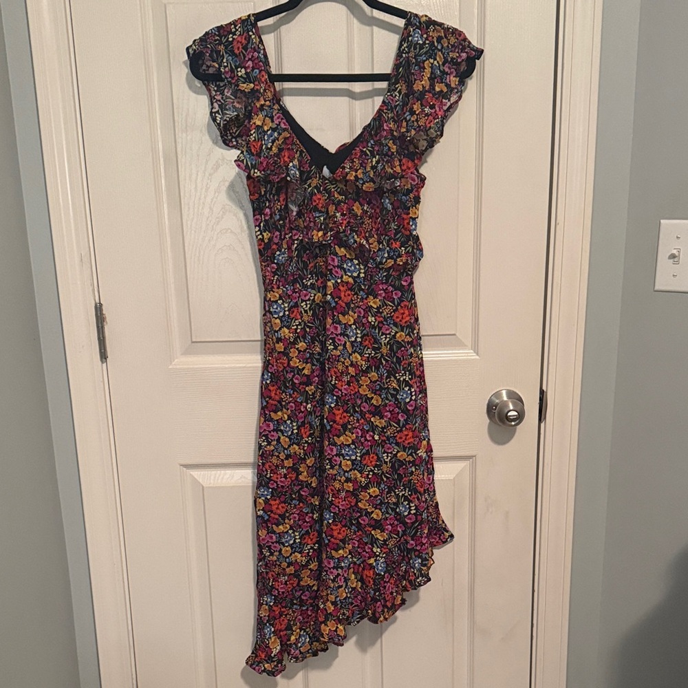 NWT Lost + Wander Flora Garden Midi Dress Size XS